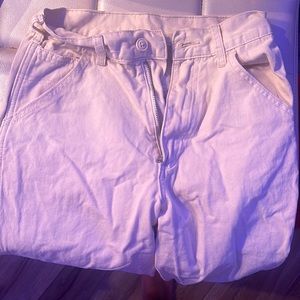 BrandyMelville jeans they have a small smudge not very noticeable worn ONCE